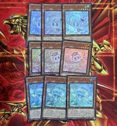 遊戯王　マルチャミー・フワロス　スーパー　他3枚セット