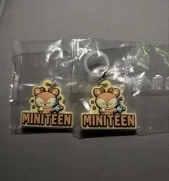 ミニティーン ぷっくりめじるしアクセサリー ジョシュア