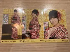 乃木坂46 生写真 瀬戸口心月 2026年 浴衣 コンプ - メルカリ