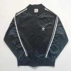 80s adidas ATP USA製トラックジャケット ブラック