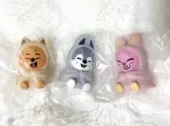 SKZOO スキズ ライトマスコット 3個セット 3RACHA