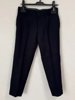 ビューティー&ユース テーパードパンツ S ウール100%