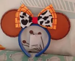 トイストーリー ウッディ カチューシャ 東京ディズニーリゾート