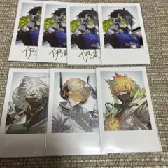 にじさんじ Heroes チェキ風カード 箔押し Dytica Orience