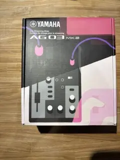 YAMAHA AG03 MK2 オーディオインターフェイス 本体+ケーブルのサムネイル