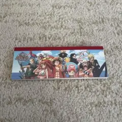 ワンピース キャラクター メモ帳