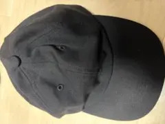 KIJIMA TAKAYUKI 6PANEL CAP BLACK