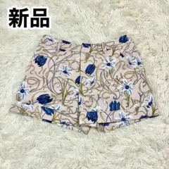 花柄 ショートパンツ