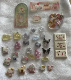 【おすそわけ】ボンボンドロップシール　チョコレートタイルシール