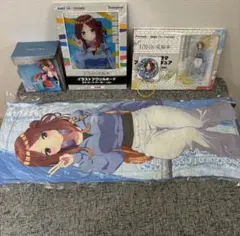 GIGO限定 五等分の花嫁　中野三玖　コンプリートセット　➕限定フィギュア