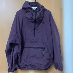 L.L.Bean パープル アノラックパーカーREGULAR 90年代