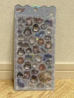 ボンボンドロップシール　水族館　海獣