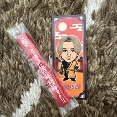 海沼流星 千社札 ラバーバンド