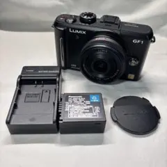 【完動美品】Panasonic LUMIX DMC-GF1 ミラーレス一眼 概要 デジタル一眼カメラ/ボディ DMC-GF1 | LUMIX（ルミックス