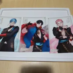 B-PROJECT、THRIVE、ファミマプリント(ランダム)３枚セット。