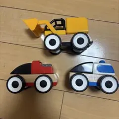 IKEA LILLABO 車のおもちゃ 3台セットのサムネイル