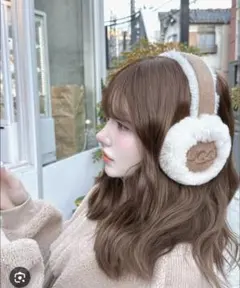 UGG イヤーマフ ベージュ サンド