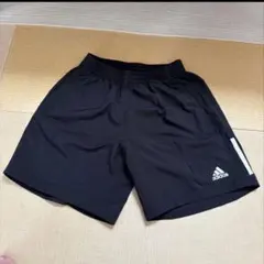adidas CLIMACOOL ブラックショートパンツ