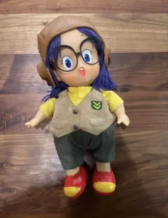 当時物.激レア） あんそにぃ まことちゃん ソフビ人形 ビックサイズ