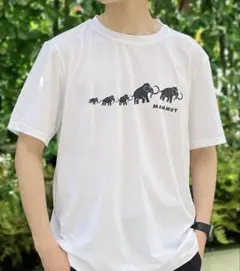 MAMMUT Tシャツ