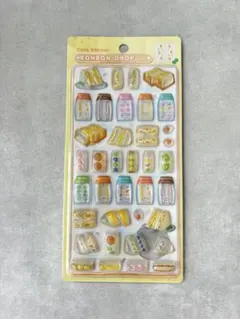 ボンボンドロップシール　和柄　たまごサンド　正規品