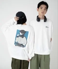 WEGO/【26春夏★】アソートグラフィックプルオーバーのサムネイル