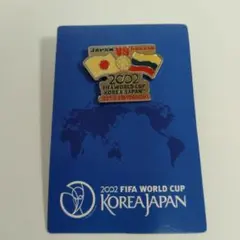 2002 FIFA World Cup 日本対ロシア ピンバッジのサムネイル