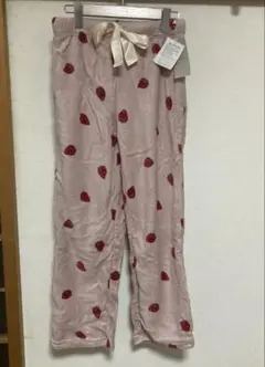 新品。レディース婦人もこもこパンツM
