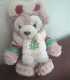 ShellieMay クリスマス ぬいぐるみキーホルダー