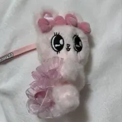 エスターバニー ペンライト くっつきマスコット ピンク
