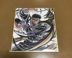 鬼滅の刃 エンドロールイラスト ミニ色紙 悲鳴嶼行冥