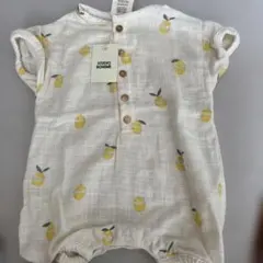 Studio Boheme レモン柄ロンパース 12M