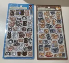 正規品　ボンボンドロップシール 和柄 和犬　柴犬　新作