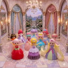 リカちゃん人形 ハッピーセット10体セット