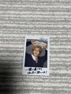 M!LK 曽野舜太　スマイルポップ　トレカ