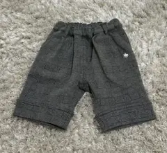 POLO グレンチェックグレーパンツ　90 男の子ベビー　入園卒園誕生日衣装