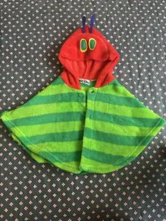 ベビー フリースケープ 80-90cm はらぺこあおむし