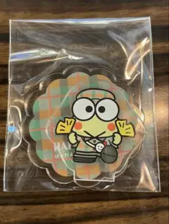 けろけろけろっぴ はぴだんぶい 秋のおさんぽ 限定トレーディングアクリルスタンド