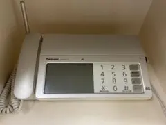 Panasonic FAX電話機 KX-PD703-W 本体 子機2台 - メルカリ