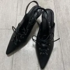 MAISON MARVERICKPRESENTS バックストラップミュール M - メルカリ