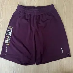IN THE PAINTインザペイント　バスパン　エンジ色　XL