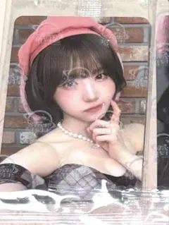 say my name everline ポップアップ 購入特典 トレカ ヒトミ SAYMYNAME iLy EVERLINE POPUP ラキドロ ヒトミ - メルカリ
