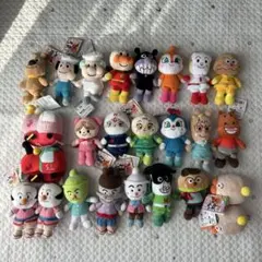 【8376】プリちぃビーンズ　25体セット　アンパンマン