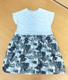 graniph 半袖ワンピース アニマル