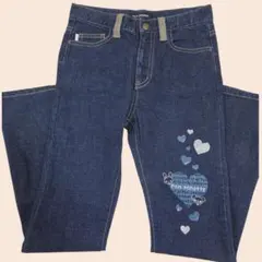 未使用　pom ponette junior　ポンポネット デニムパンツ　150のサムネイル