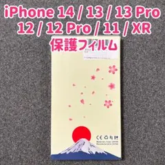 新品【2枚セット】iPhone用 覗き見防止 強化ガラスフィルム 6.1インチ