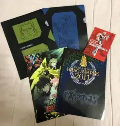 【アニメ邦画&イベント】TIGER&BUNNY&声優イベントパンフレット