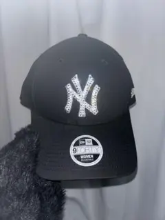 NEW ERA 9FORTY LA キャップ ブラックスワロフスキー - メルカリ