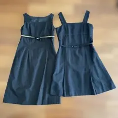 ワンピース　まとめ売り　黒　ブラック　a.v.v 38.42サイズ