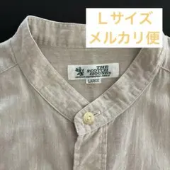 THE SCOTCH HOUSE 半袖シャツ Lサイズ ベージュ系グレー系のサムネイル